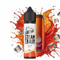 Steam Train Disposable Edition Steam Bull 20/60ml