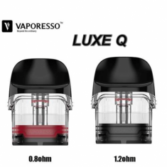 Vaporesso LUXE Q Ανταλλακτικό Pod (4 Τεμάχια)