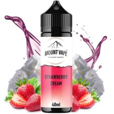 Mount Vape Strawberry Cream 120ml
