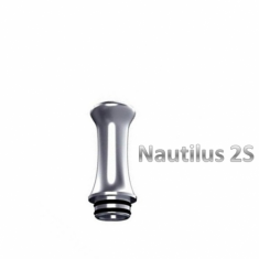 Aspire Nautilus 2S - Long MTL Steel Drip Tip