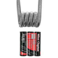 Fumytech Alien Clapton Twisted Messes Ni80 2pcs