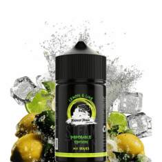 Terror Train Lemon and Lime 75ml By Steam Train