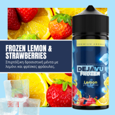DEJAVU Frozen Lemon & Strawberries 120ml
