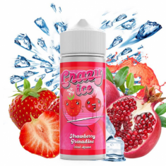 Steam City Crazy Ice Strawberry Grenadine 120ml