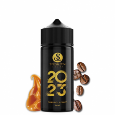 Steam City 2023 Caramel Coffee 120ml