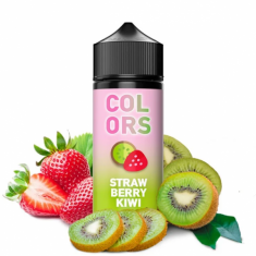Mad Juice Colors Strawberry Kiwi 120ml