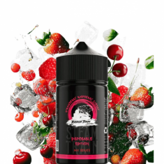 Terror Train Strawberry Raspberry Cherry 75ml By Steam Train