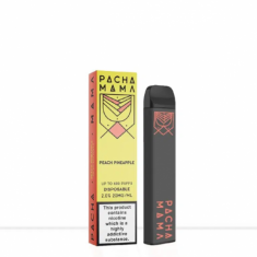 Pacha Mama Disposable Peach Pineapple 20mg