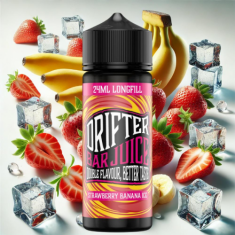 Drifter Bar Juice Strawberry Banana Ice 120ml
