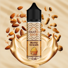 CloudBar Juice Nutty Cream Flavour shot 60ml