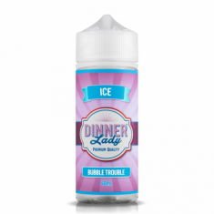 Dinner Lady Flavour Shot Bubble Trouble Ice 120ml