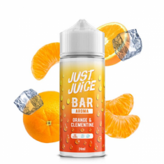 Just Juice Bar Orange and Clementine Flavour Shot 24/120ml