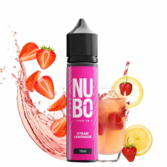 Nubo Straw Lemonade Flavour Shot 15/60ml