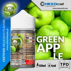 Natura HyperMix Ultra Πράσινο Μήλο 60ml