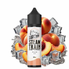Steam Train Disposable Edition Peach Ice 60ml