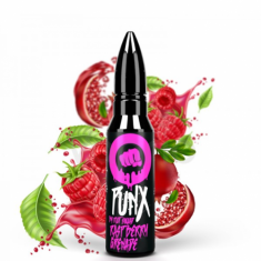 Riot Punx Raspberry Grenade 60ml