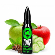 Riot Punx Apple, Cucumber, Mint, Aniseed 60ml