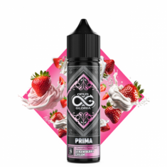 Opus Gloria Prima Strawberry Cream 12/60ml