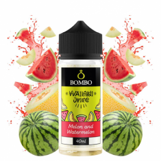 Bombo Wailani Juice Melon and Watermelon 120ml