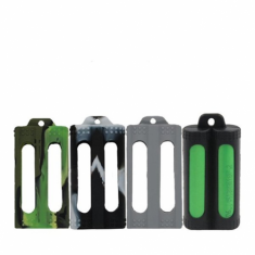 Silicone Case for 2 Batteries 18650