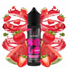 Bombo Solo Juice Watermelon Strawberry 60ml