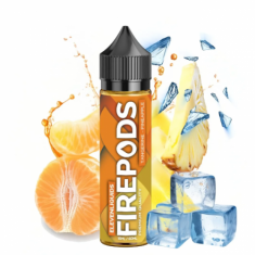 Firepods Tangerine Pineapple Ice 15/60ml Flavourshot By Eleven Liquids