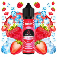 Bombo Bar Juice Hyper Boost Strawberry Ice 60ml