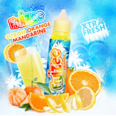 Eliquid France Fruizee Lemon Orange Mandarine