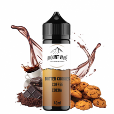 Mount Vape Butter Cookies Coffee Cocoa 120ml
