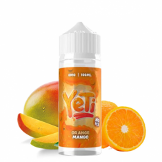 Yeti Defrosted Flavour Shot Orange Mango 30/120ml