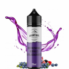 Mount Vape Refreshing Berries & Blueberries 60ml Flavorshot