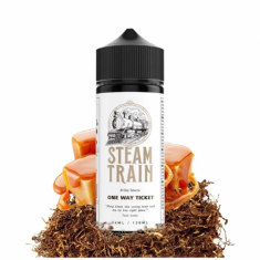 Steam Train One Way Ticket 120ml