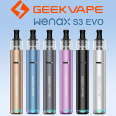 Geekvape Wenax S3 Evo Pod Kit