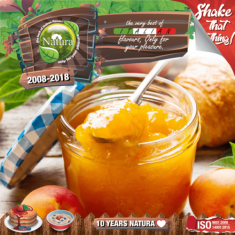 Natura Special Mix 60/100ml Summer Peach Jam