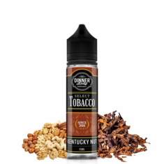 Dinner Lady Select Tobacco Kentucky Nut Flavour Shot 60ml