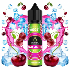 Bombo Bar Juice Hyper Boost Cherry Ice 60ml