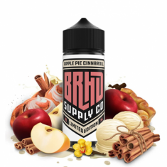 Barehead Apple Pie Cinnaroll 30ml/120ml