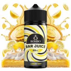 Bombo Bar Juice Lemon Tart 120ml
