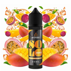 Bombo Solo Juice Mango Passion Ice 60ml