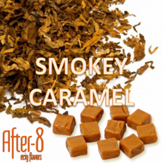 After-8  Smokey Caramel (Υγρό Ηλεκτρονικού τσιγάρου)