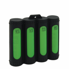 Silicone Case for 4 Batteries 18650