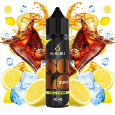 Bombo Solo Juice Cola Citrus 60ml