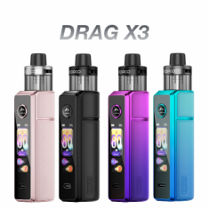 Voopoo Drag X3 Pod Kit 18650/21700 5ml