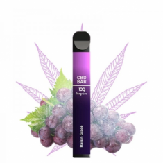 Tengrams Grape Ice CBD BAR 800mg CBD 3ml