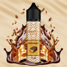 CloudBar Juice Snickerz Flavour shot 60ml