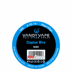 Vandy Vape Clapton Wire Ni80