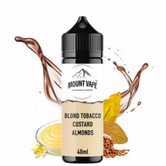 Mount Vape Blond Tobacco Custard Almonds 120ml