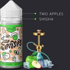 Omerta 5 Senses - Two Apples Shisha 120ml