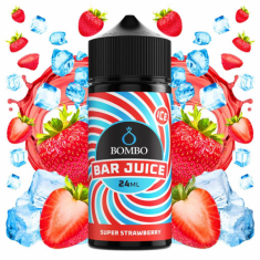 Bombo Bar Juice Super Strawberry 120ml