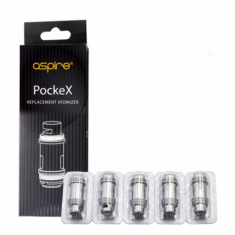 Aspire PockeX Coils (Ανταλλακτική Κεφαλή)